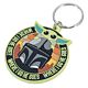 Star Wars: The Mandalorian Grogu & Mando PVC Keyring-TM-06014