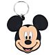 Mickey Mouse PVC Keyring-TM-06017