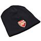 Arsenal FC Navy Crest Beanie-TM-05752
