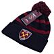 West Ham United FC Breakaway Ski Hat-TM-05760