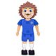 Chelsea FC Foam Mascot Puzzle-TM-06127