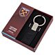 West Ham United FC Leather Key Fob-TM-03703