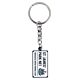 Newcastle United FC Street Sign Keyring-TM-04155