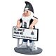 Newcastle United FC Street Sign Gnome-TM-04206