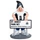 Newcastle United FC Street Sign Gnome-TM-04206