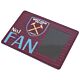 West Ham United FC No1 Fan Picture Frame Sign-TM-05469