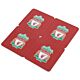 Liverpool FC 4pk Cork Coaster-TM-06028
