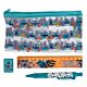 Lilo & Stitch Aloha Hawaii A4 Bumper Stationery Set-TM-06122