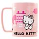Hello Kitty Fuzzy Mug-TM-05532