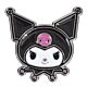 Kuromi Pin Badge-TM-06215