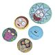 Rick And Morty Heads Button Badge Set-TM-06216