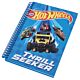 Hot Wheels Thrill Seeker Notebook-TM-06234