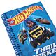 Hot Wheels Thrill Seeker Notebook-TM-06234