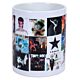 David Bowie Album Collage Mug-TM-06240