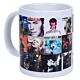 David Bowie Album Collage Mug-TM-06240