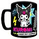 Kuromi Fuzzy Mug-TM-06247