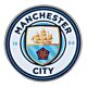 Manchester City FC Club Crest Pin Badge-TM-06254