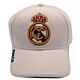 Real Madrid CF White Debossed Cap-145757