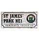 Newcastle United FC Retro Street Sign-TM-02952