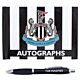 Newcastle United FC Autograph Book & Pen-TM-04220