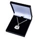 Newcastle United FC Silver Plated Boxed Pendant-TM-06354