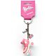 Barbie Roller Skate 3D Keyring-TM-06630
