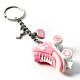 Barbie Roller Skate 3D Keyring-TM-06630