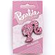 Barbie Sparkly Silhouette Pin Badge-TM-06633