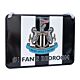 Newcastle United FC No1 Fan Stripe Bedroom Sign-TM-06722