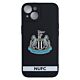 Newcastle United FC iPhone 15 Crest Silicone Case-TM-05615
