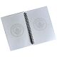 Manchester City FC A5 Cut Out Notebook-TM-06752