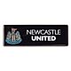 Newcastle United FC Rectangle Badge-TM-05624