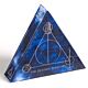 Harry Potter Spinning Deathly Hallows Necklace Gift Box-TM-06764