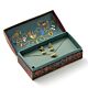 Harry Potter Golden Snitch Necklace & Earrings Gift Box-TM-06765