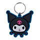 Kuromi Smile PVC Keyring-TM-06207