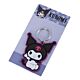 Kuromi Rocking PVC Keyring-TM-06208