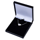 Newcastle United FC Stainless Steel Heart Necklace-TM-06380