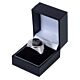 Newcastle United FC Round Signet Ring Medium-TM-06385