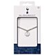 Tottenham Hotspur FC Silver Finish Bead Bracelet-TM-06357
