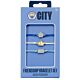 Manchester City FC Friendship Bracelet Set-TM-06360