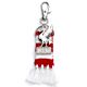 Liverpool FC Red Bar Scarf Bag Charm-TM-06370