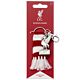 Liverpool FC Red Bar Scarf Bag Charm-TM-06370