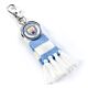 Manchester City FC Blue Bar Scarf Bag Charm-TM-06372