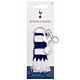 Tottenham Hotspur FC Blue Bar Scarf Bag Charm-TM-06374