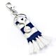 Tottenham Hotspur FC Blue Bar Scarf Bag Charm-TM-06374