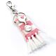 Tottenham Hotspur FC Pink Bar Scarf Bag Charm-TM-06375