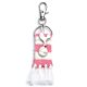 Tottenham Hotspur FC Pink Bar Scarf Bag Charm-TM-06375