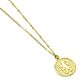 Chelsea FC Gold Finish Crest Necklace-TM-06391