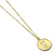 Liverpool FC Gold Finish Crest Necklace-TM-06392