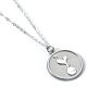 Tottenham Hotspur FC Silver Finish Necklace-TM-06394